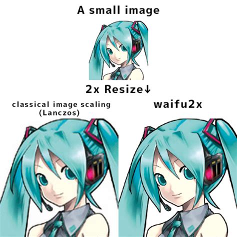waifu2x.net .